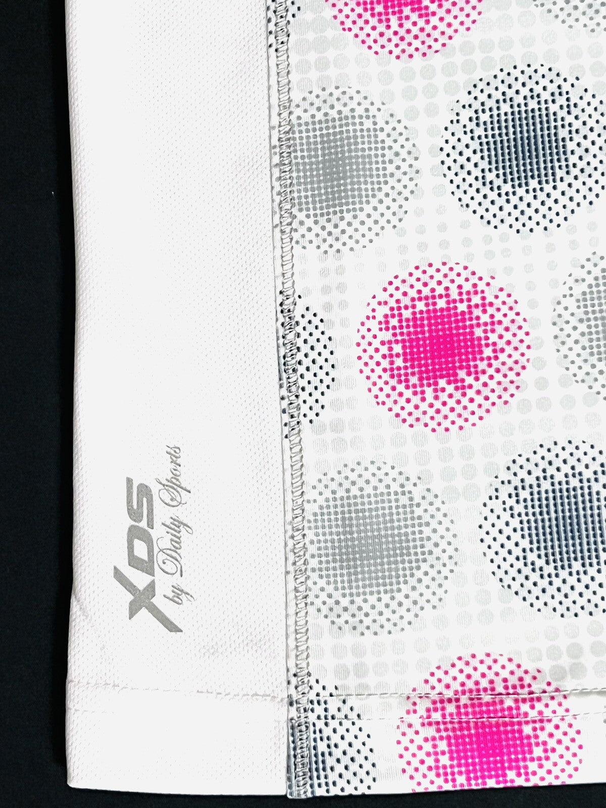 XDS Daily Sports Women’s Polo Golf Shirt White Sz M (13)