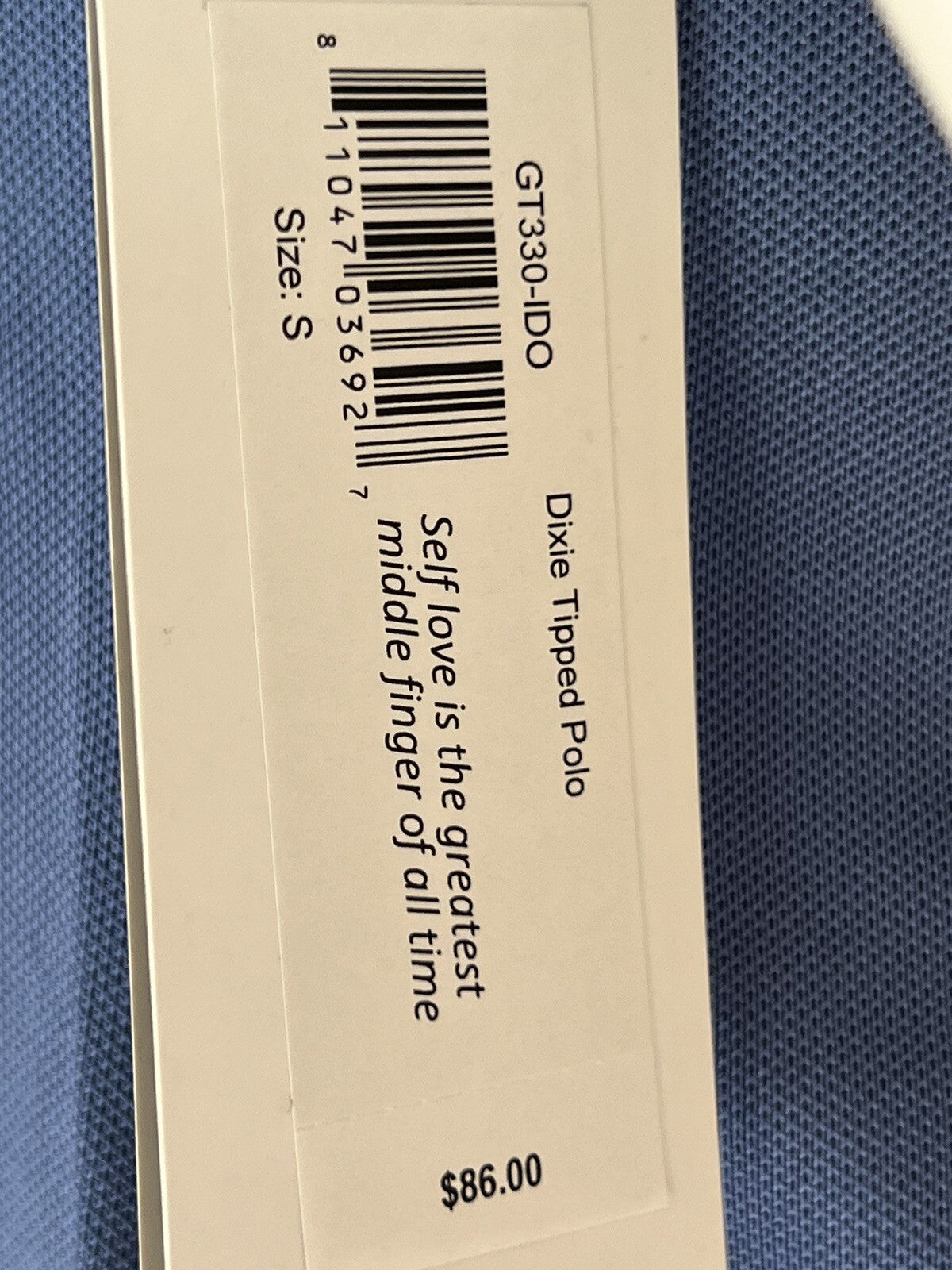 Jofit Women’s Top Size S Short Sleeves Golf Shirt Blue      (48)