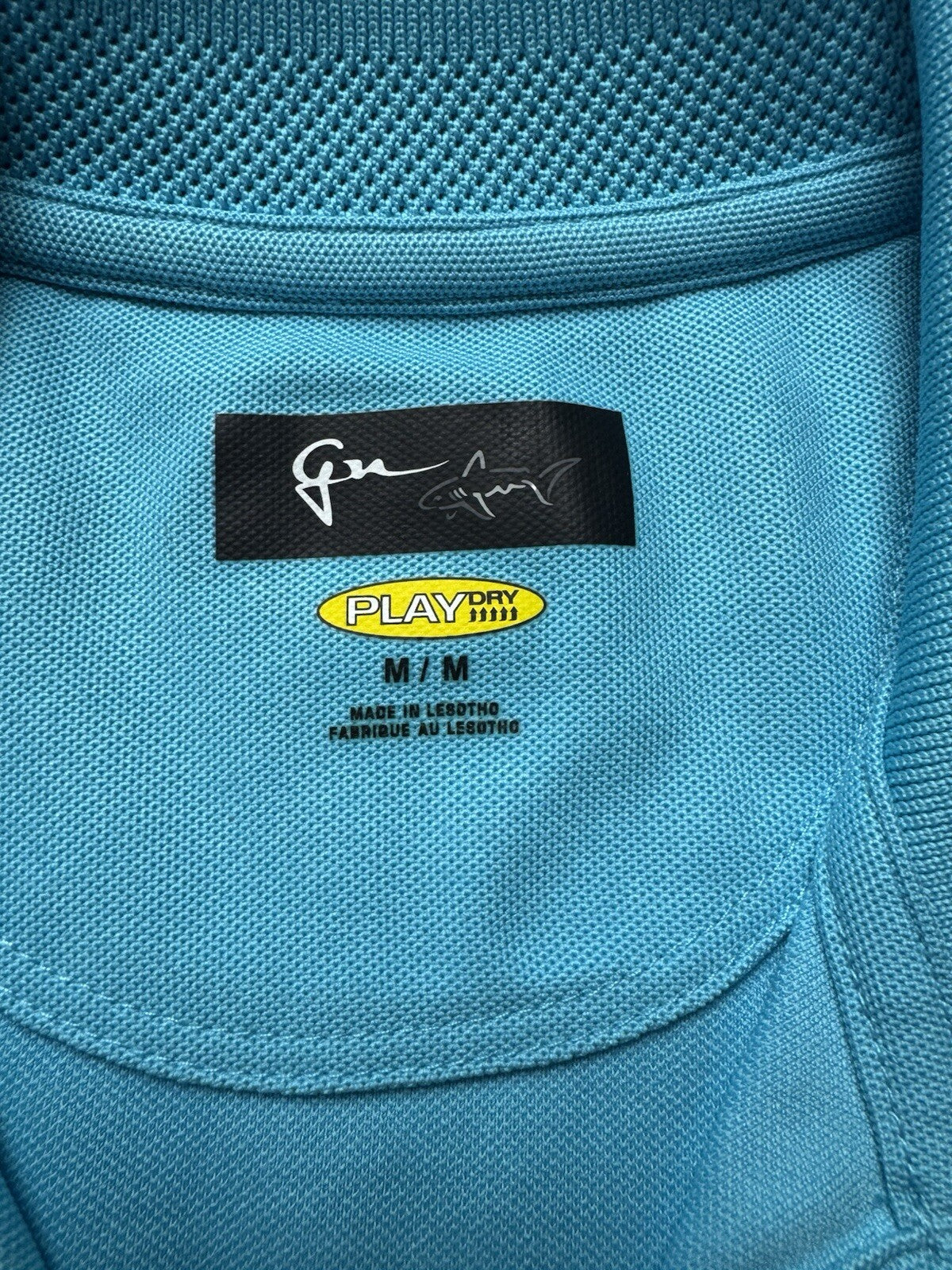 Greg Norman Women's Golf Polo Shirt Sz M (B.143)