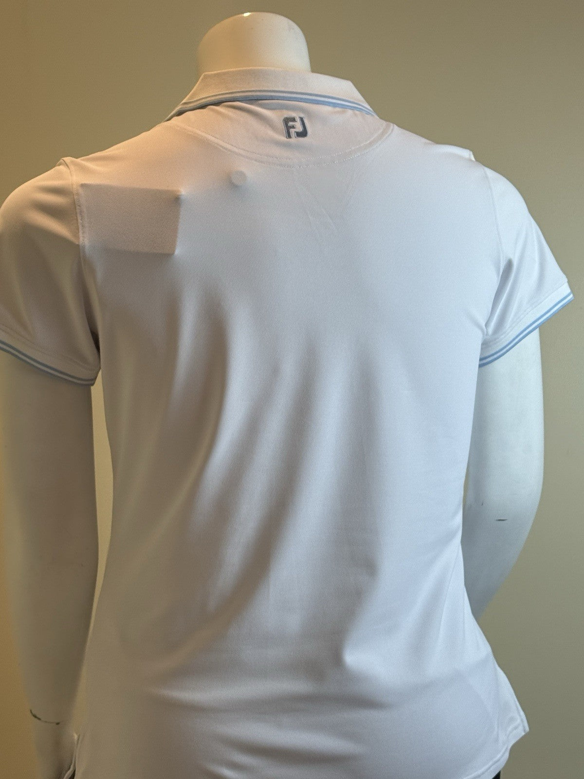 FootJoy Women's Golf Polo Shirt  Sz L.    (B.167)