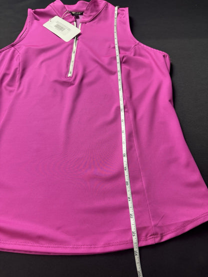 Amy Sport Women's Golf Shirt Sz M.      (B.157)