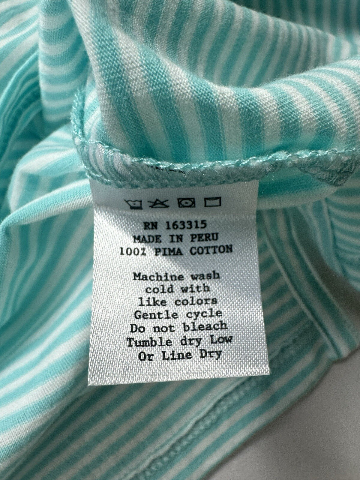 Renwick Women’s Golf Polo Sweatshirt Blue Sz XS. (B.112)