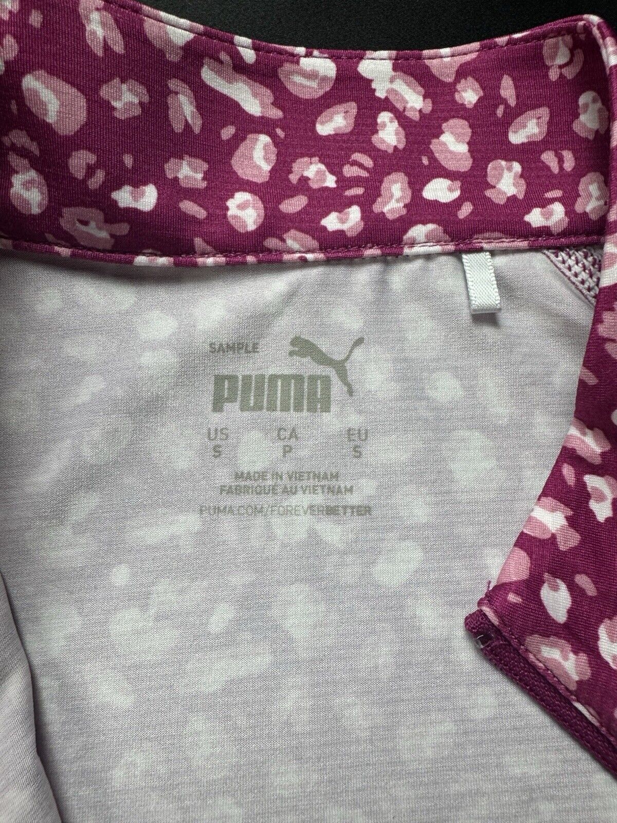 Puma Women's Golf Sweatshirt Size S