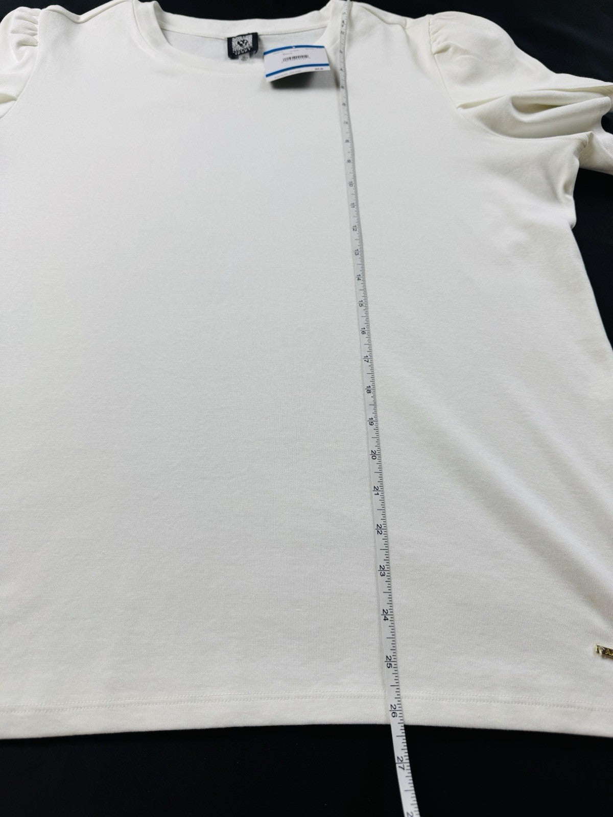 $59 Anne Klein Women’s Blouse White Size XL.     (B.184)