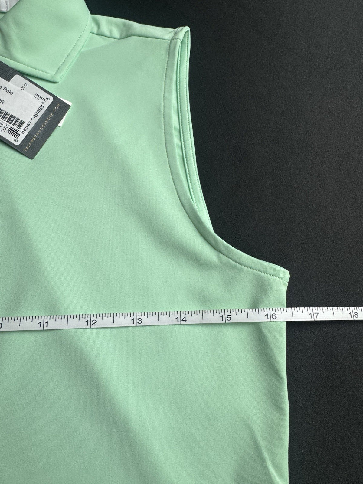 Fairway & Greene Women's Golf Polo Shirt Sz XS    (B.162)