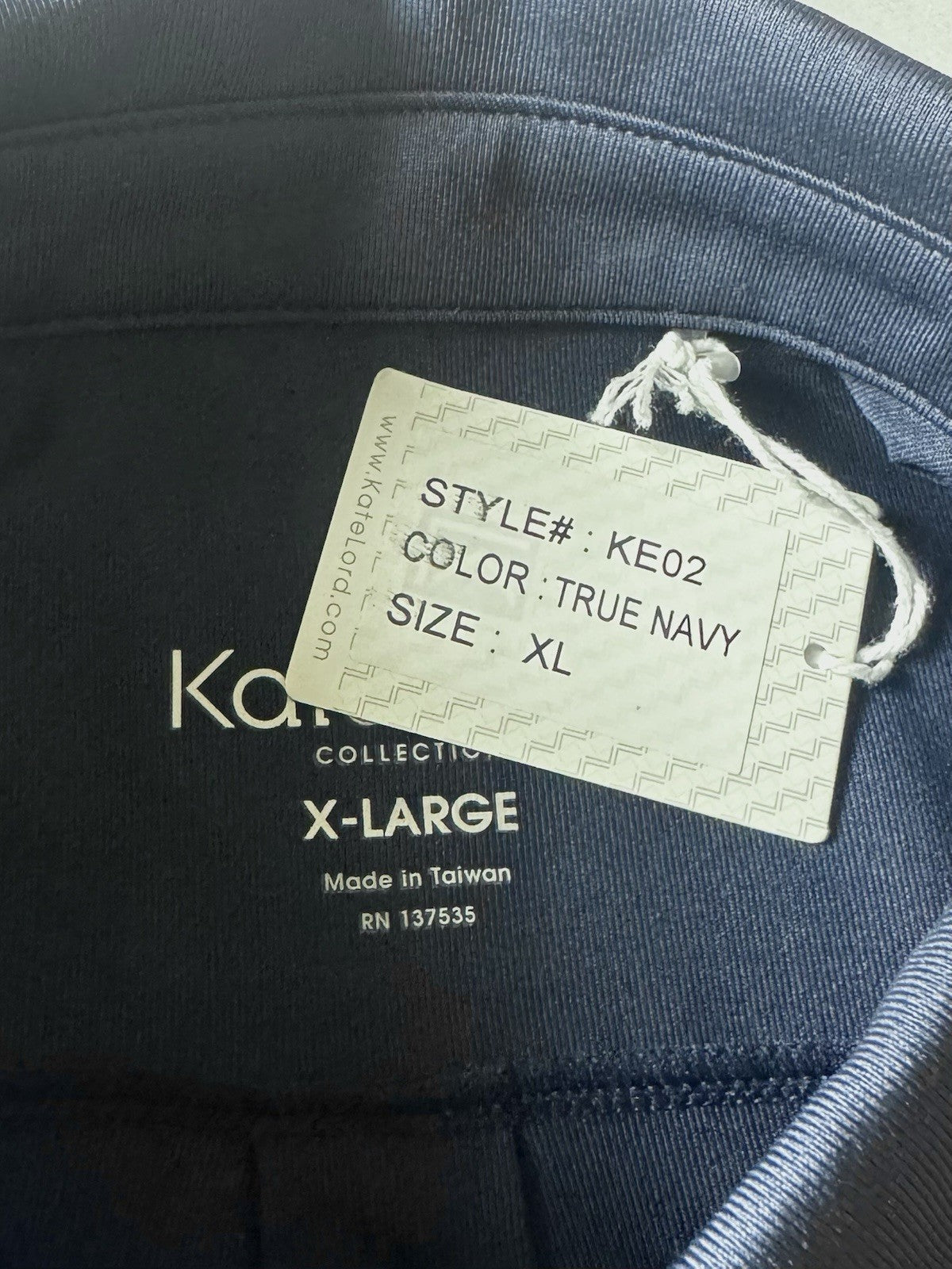 Kate Lord Women's Golf Shirt Sz XL.      (B.173)