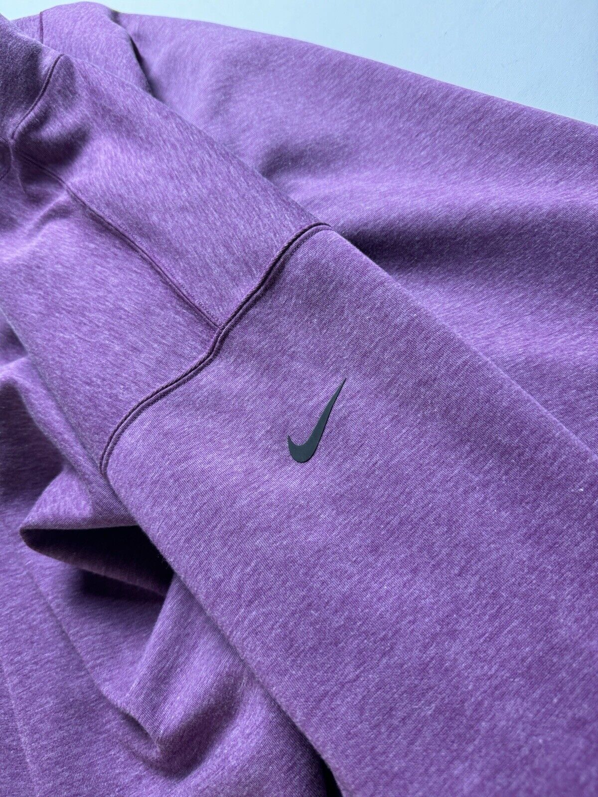 $85 Nike Dri-Fit Women’s Turtle Neck Sweater Open Front Sz L