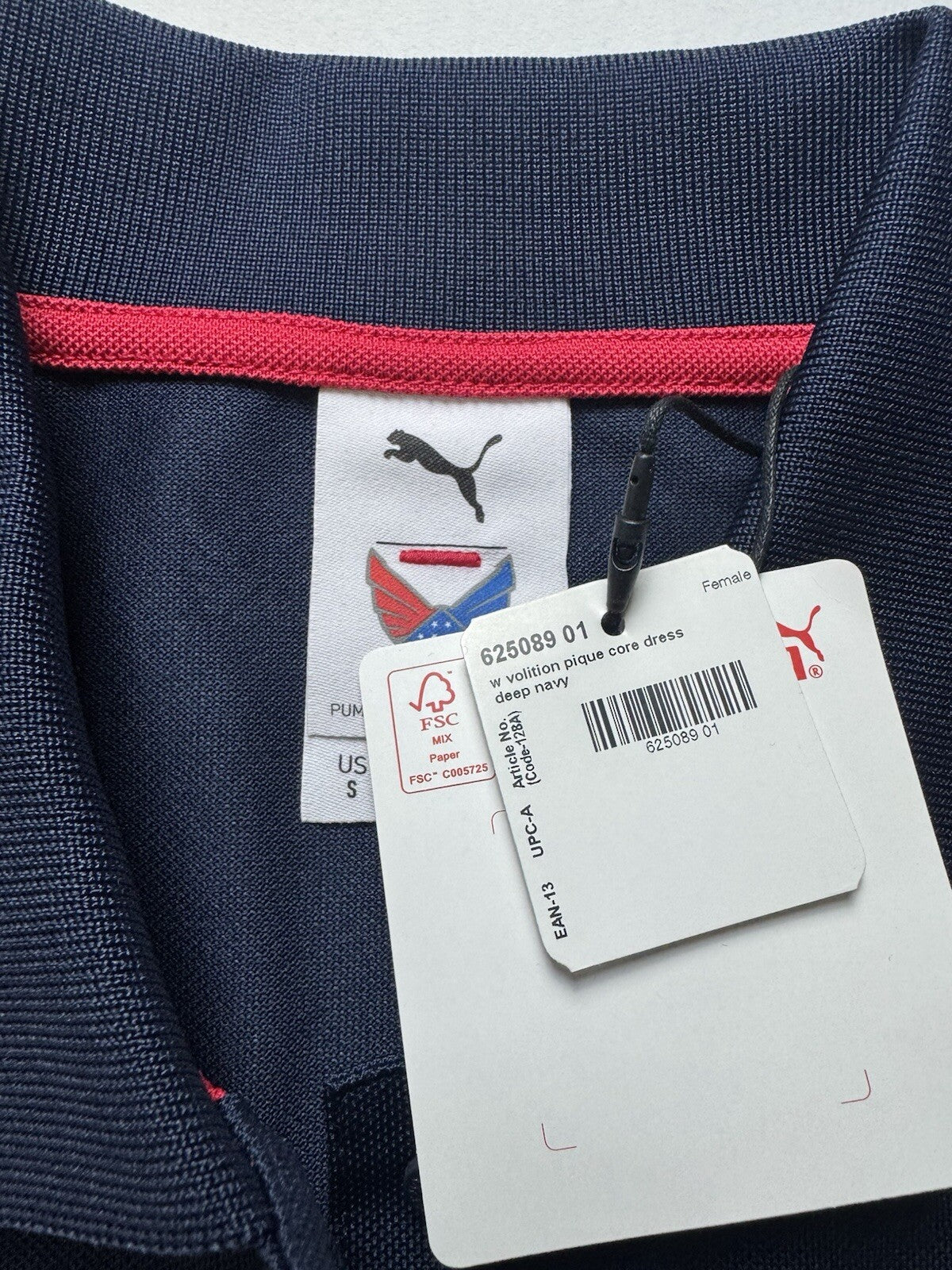 Puma Women’s Polo Navy Dress  Sz S  (B.132/2)