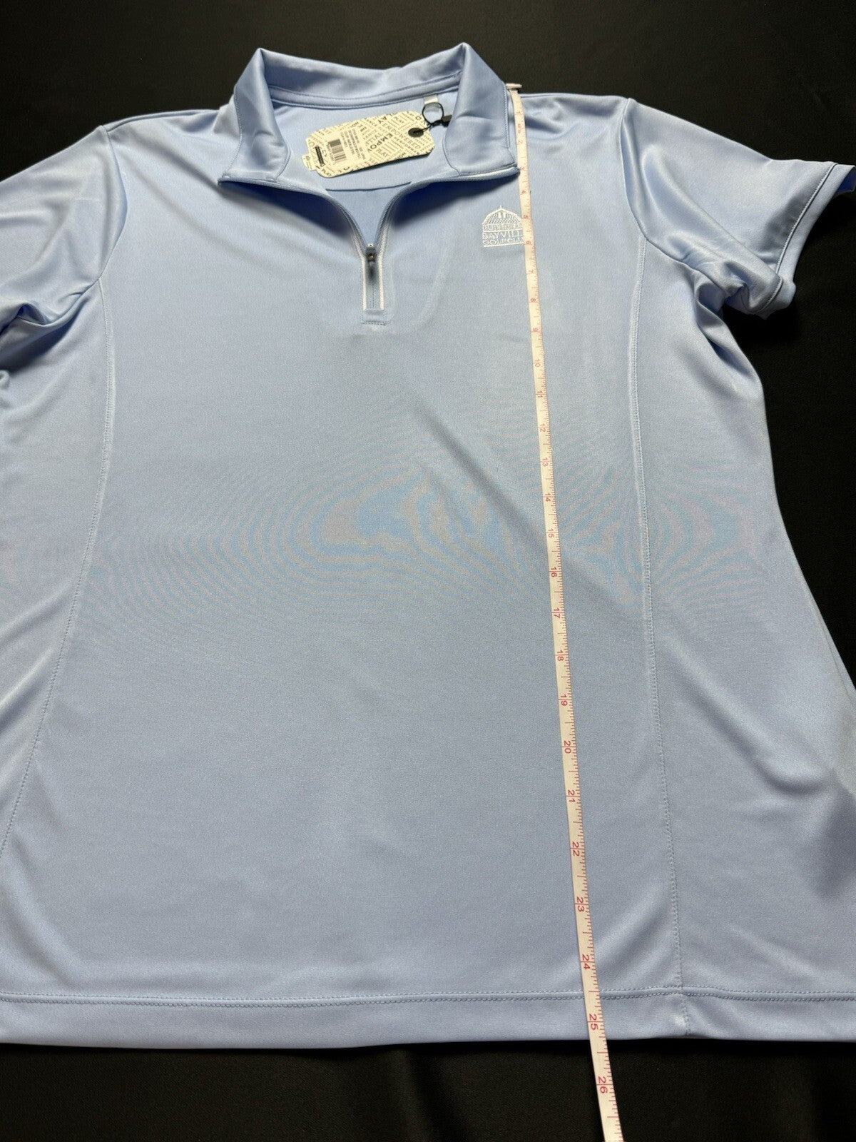 E.P New York Women's Golf Polo Shirt Sz L     (B.82)