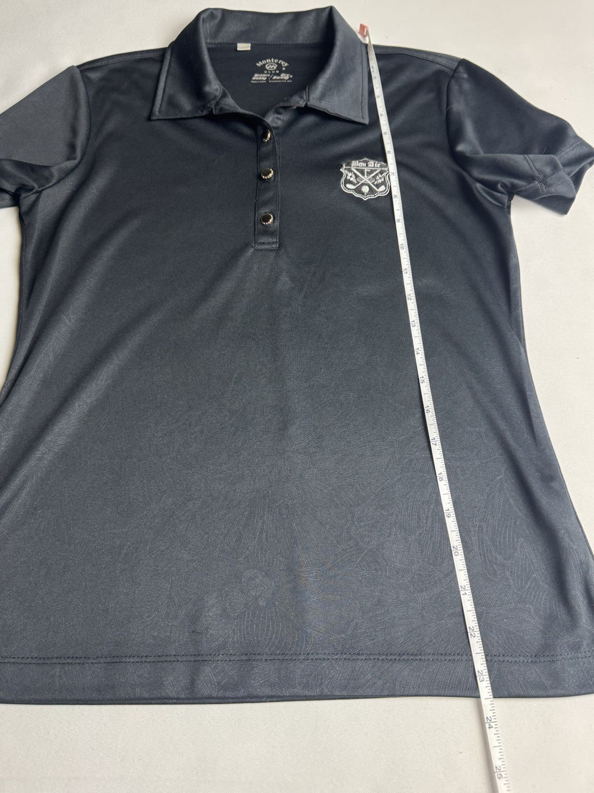 Monterey Women's Golf Shirt Sz S    (B.170)