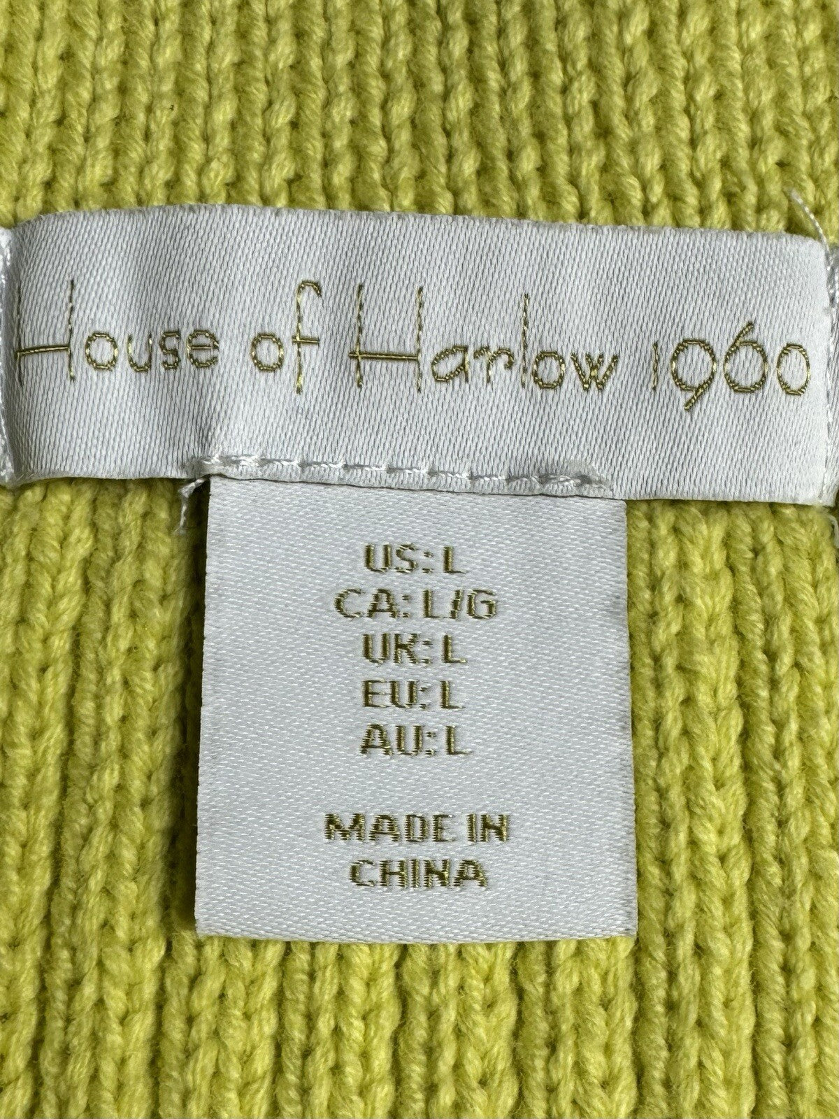 House of Harlow Women’s Knit Midi Skirt Sz L. (B.105)