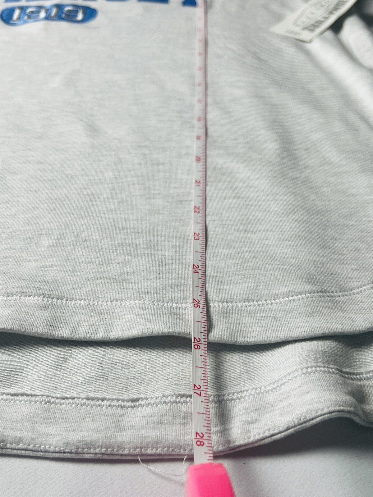 Signature Sportwear Concepts Women's Grey Sweater Logo Somerset 1919 Sz XL  (48)