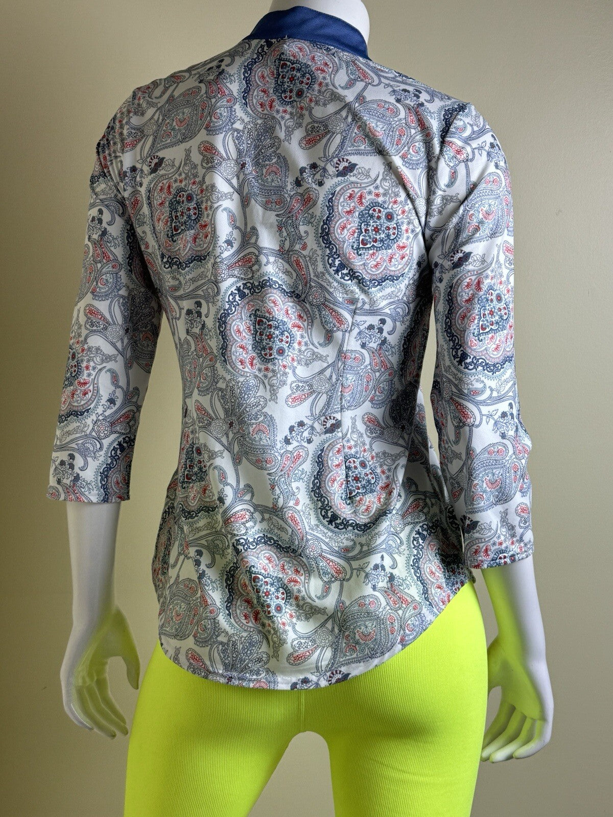 Jofit Women’s Top Size S Raglan Sleeves Golf Shirt Multicolor.       (B.103/1)