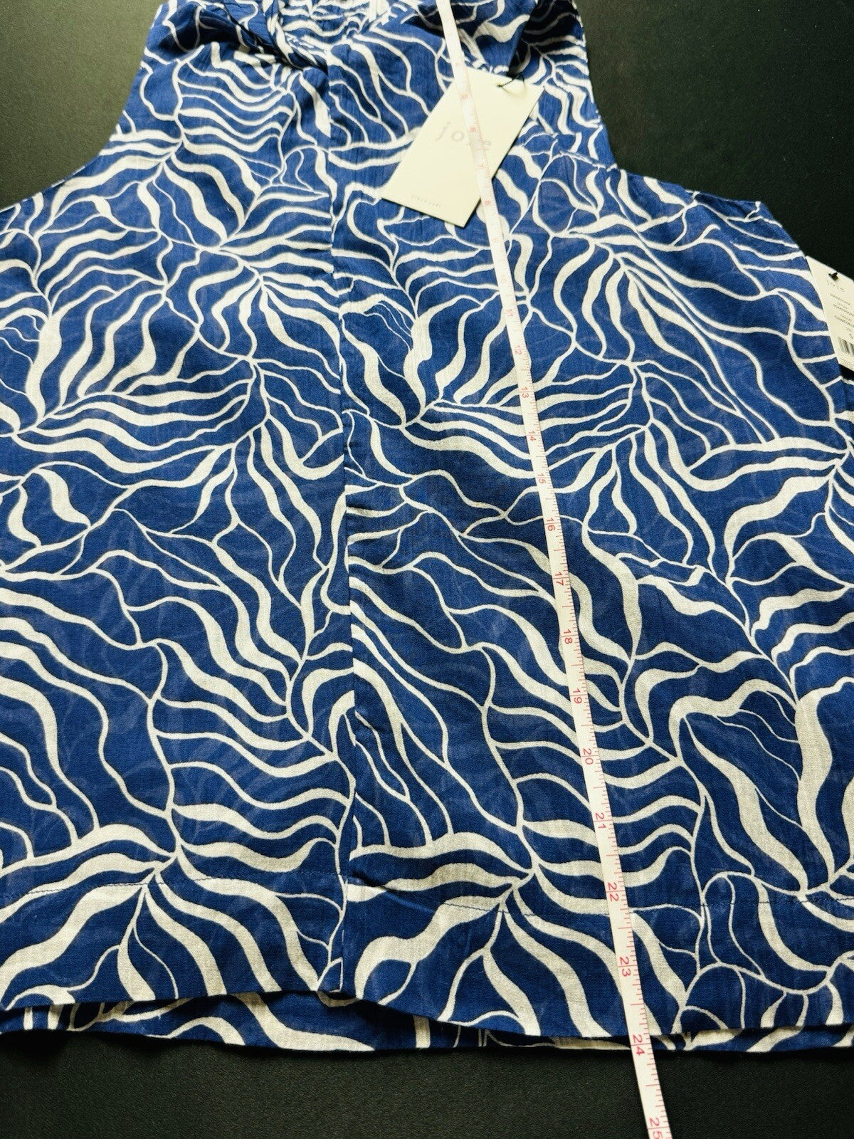 $178 Joie Women's Maraloma High Neck Sleeveless Top Sz S (B.79)