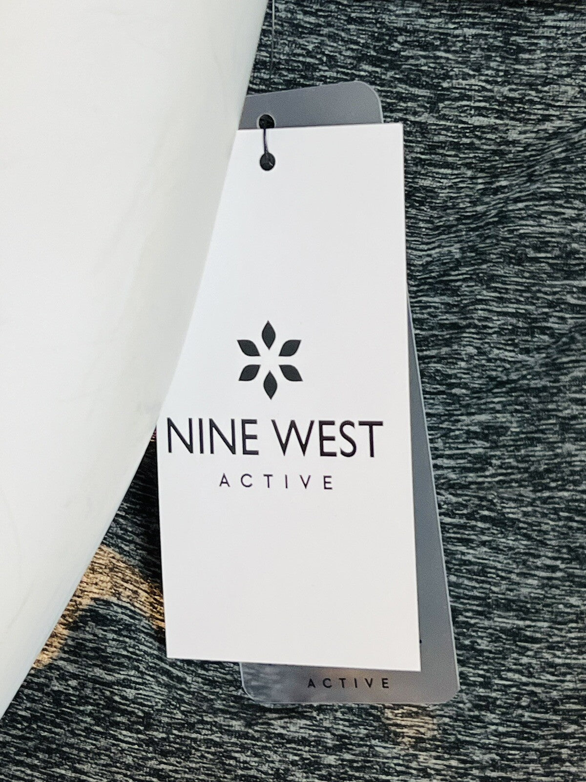 Nine West Women's Relaxed Fit Tank Top Size 3XL Gray (B.05)