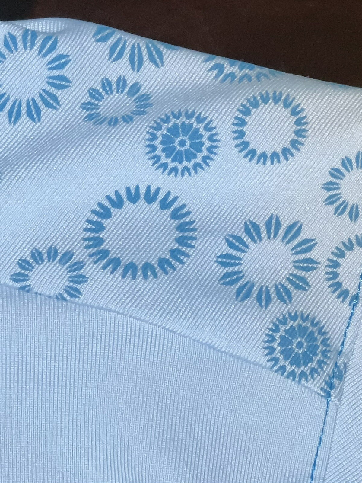 ADIDAS Women's Polo Shirt Blue Sleeveless Sz M (16)