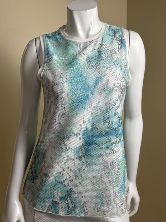 SOFIBELLA Women’s Golf-Tennis Shirt Sz M.  (B.174)