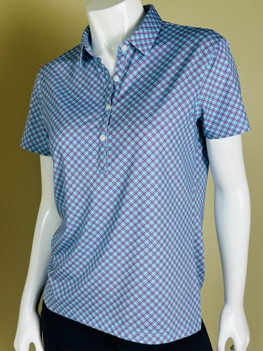 REPREVE Women's Polo Golf Shirt Size M. (76)