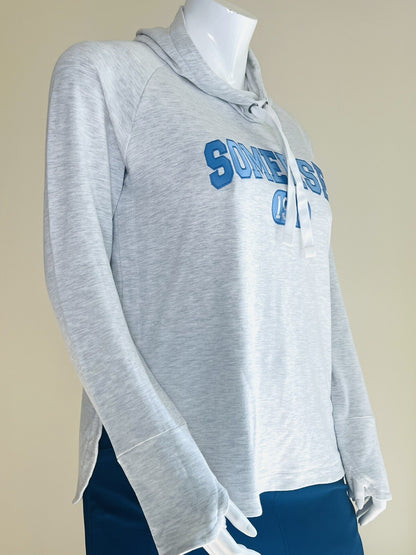 Signature Sportwear Concepts Women's Grey Sweater Logo Somerset 1919 Sz XL  (48)