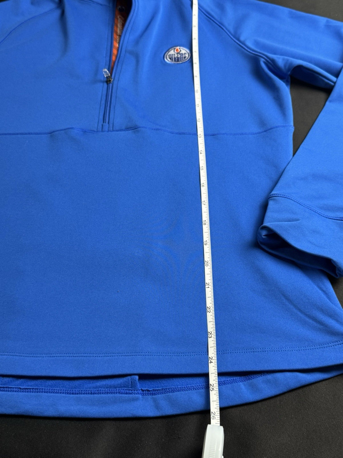 LeverWear Women's Oilers Logo Sweatshirt Sz M.   (B.032)