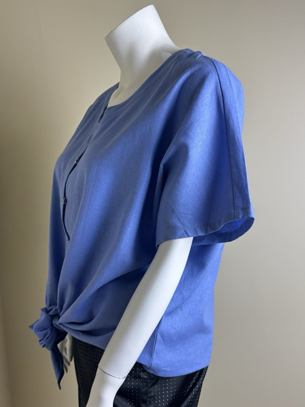 $79 Anne Klein Women’s Woven Blouse Size XL      (B.160)