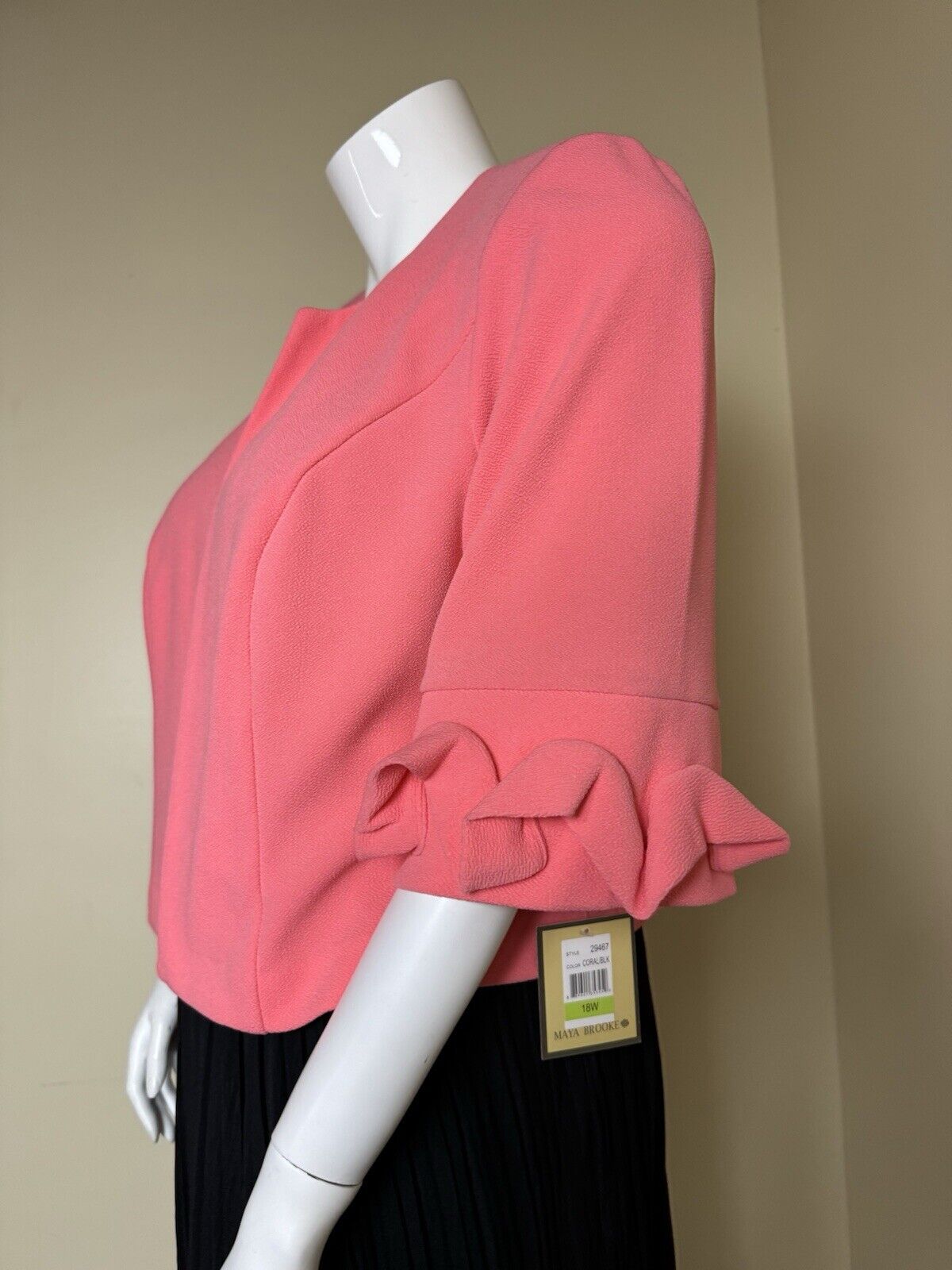 Maya Brooke Blazer Cardigan Sz 18W (B.87)