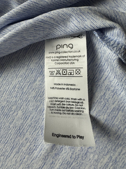 Ping Women’s Top Golf Shirt Sz 16. (B.160)