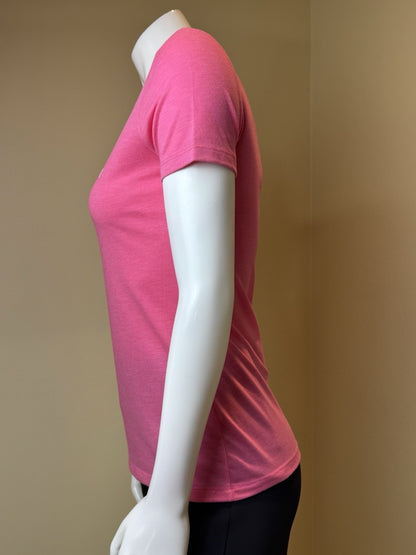 Next Level Apparel Women’s Audubon Country Club Logo T Shirt Sz S. (B.165)