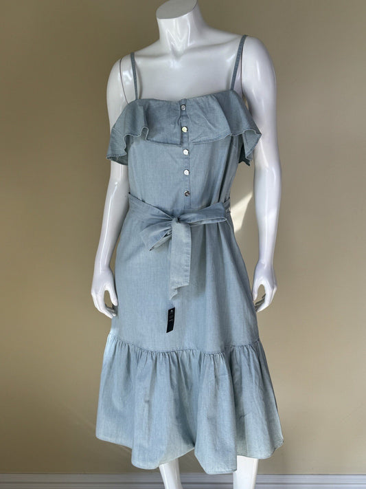 $135 Ralph Lauren Women’s Cotton Size 10 Jeans Dress  (65)