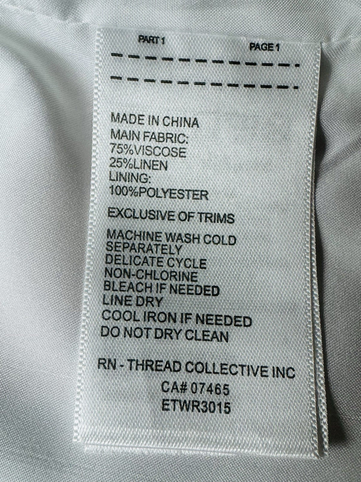 $179 ELLEN TRACY Women’s Floral Blazer Jacket Size L.     (B.154)