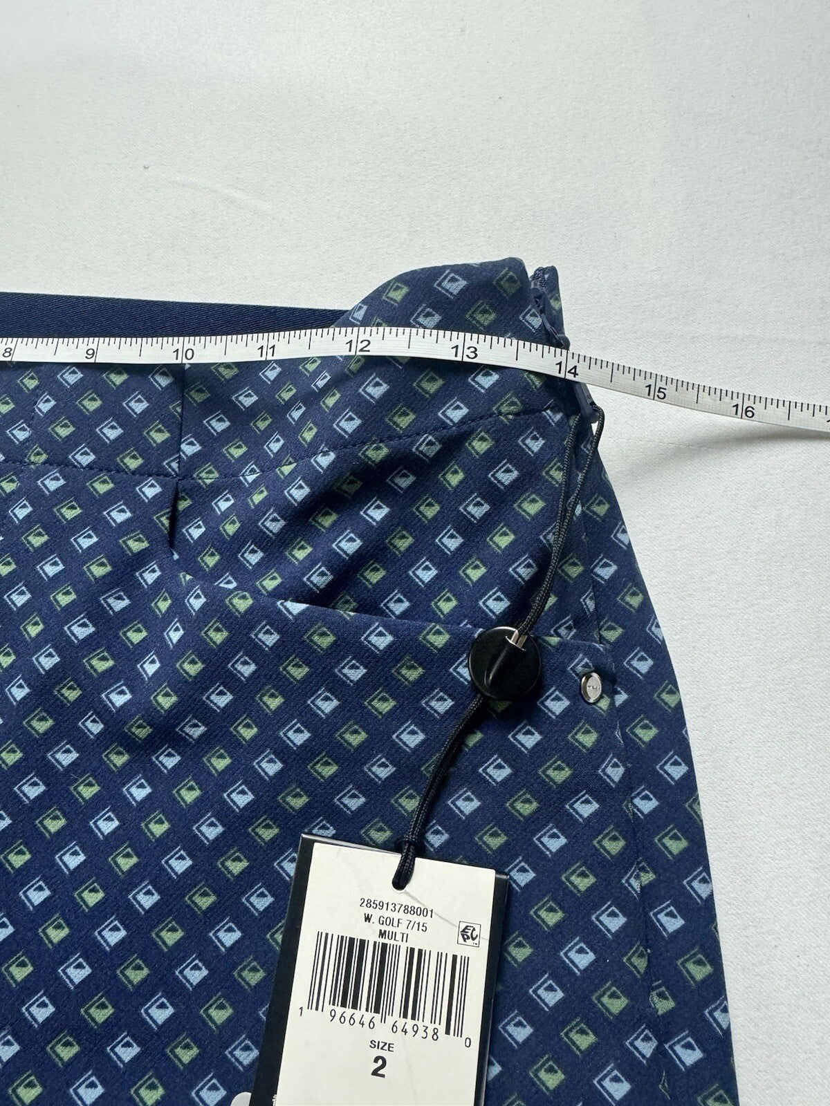 $188 Ralph Lauren Women’s Multi Golf Pants Sz 2  (B.118)