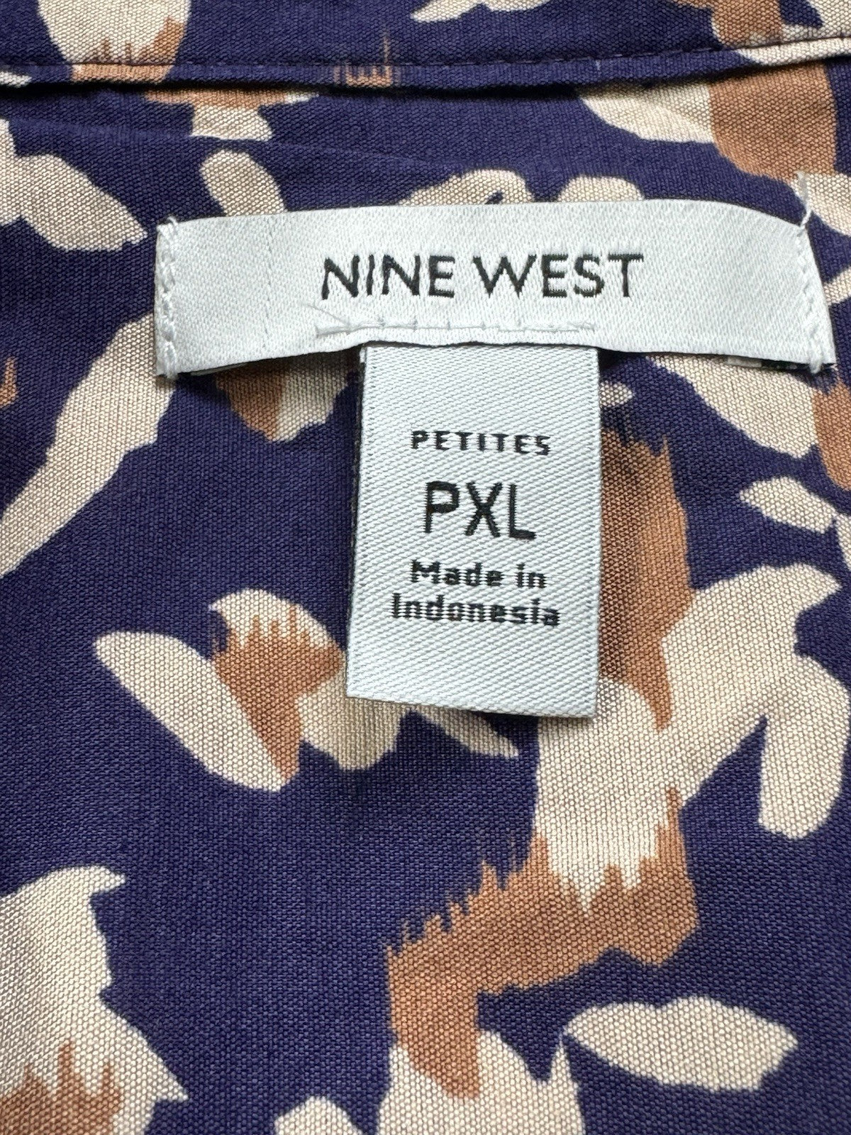 $60 Nine West Long Sleeves Maxi Dress Sz PXL.  (B.177)