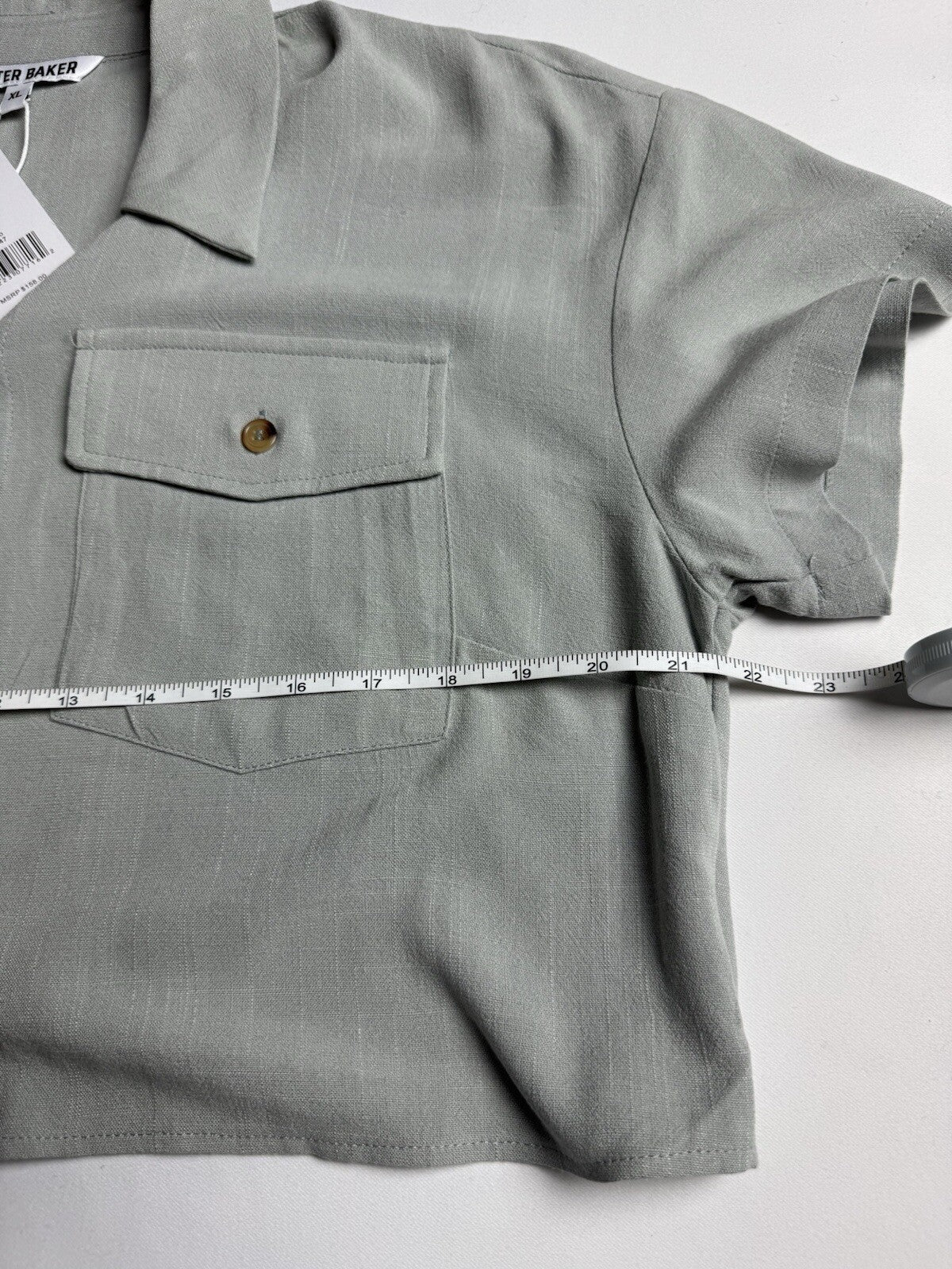 $158 Walter Baker Women’s Clarissa Shirt Sz XL.   (B.133)