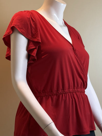 $98 Michael Kors Women’s Blouse Sz XL.  (B.167)