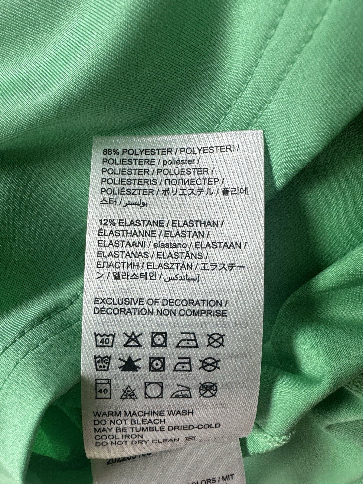 J Lindeberg Women’s Golf Green Sweatshirt Sz S. (B.106)