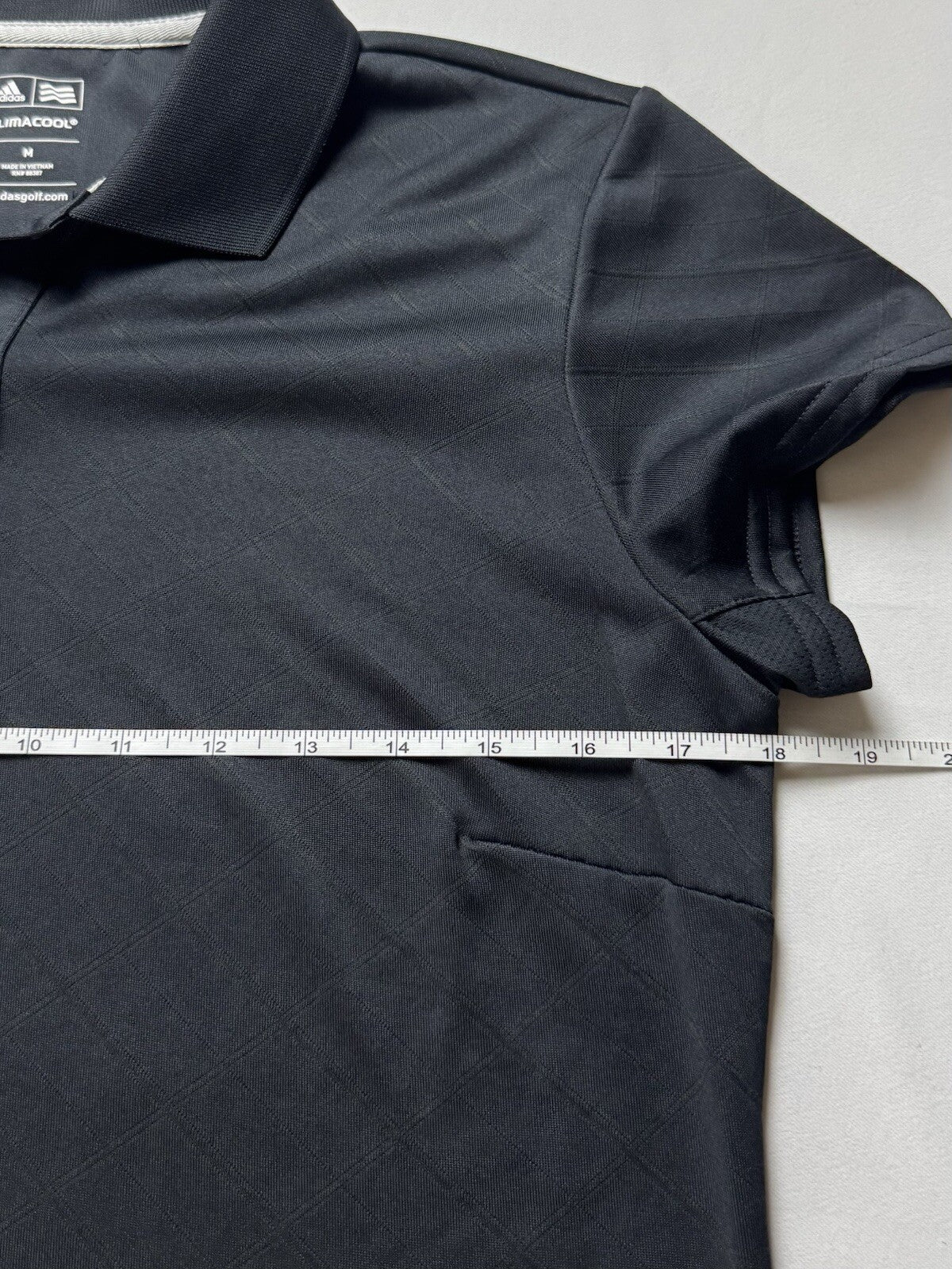 Adidas Women’s Golf Shirt SZ M Climacool  (B.141)