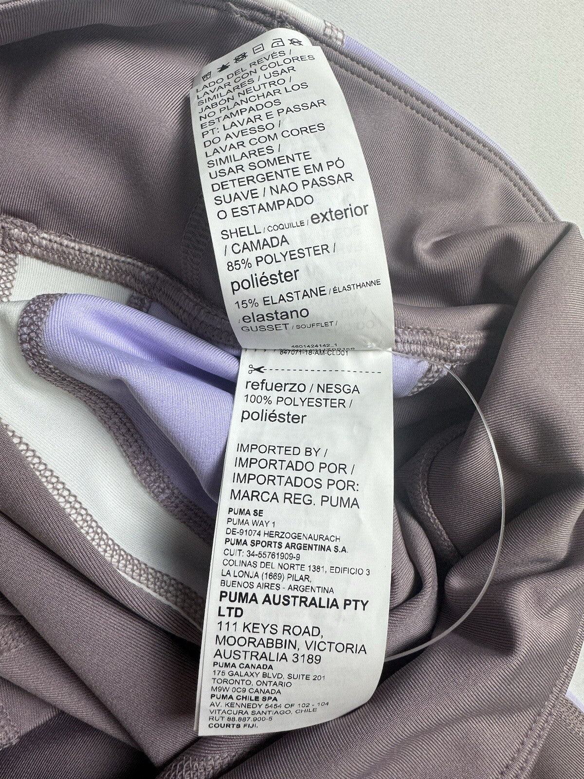 PUMA Women's Stretch Leggings Pants Sz XL. (B.101)