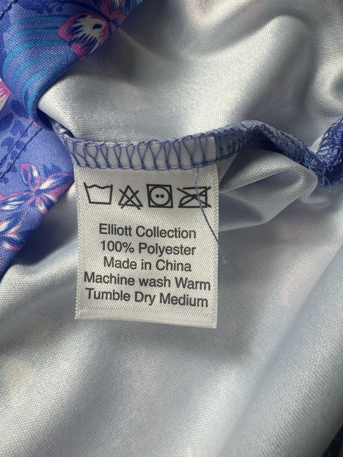 Elliott Collection Women’s Golf Polo Shirt Size M  (B.150/1)