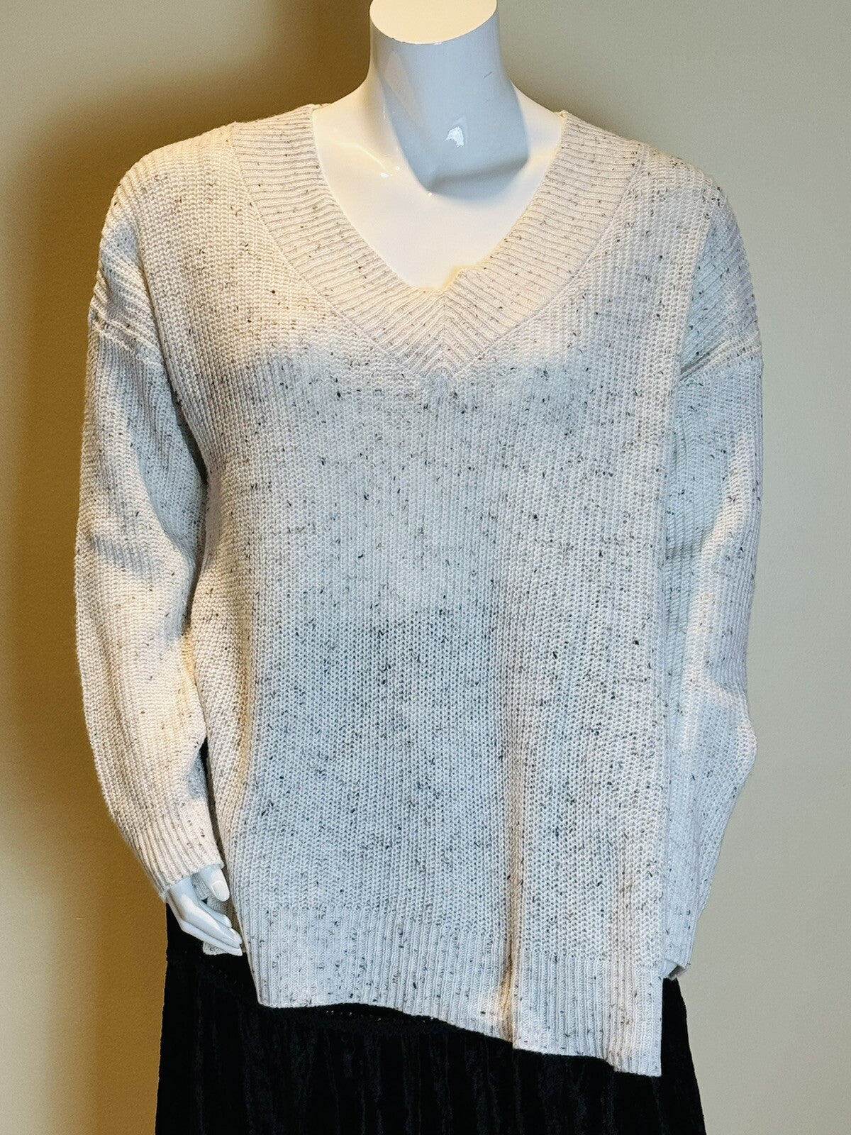Mik❤️Mesh Women’s Sweater Open Side Size 2XL  (56)