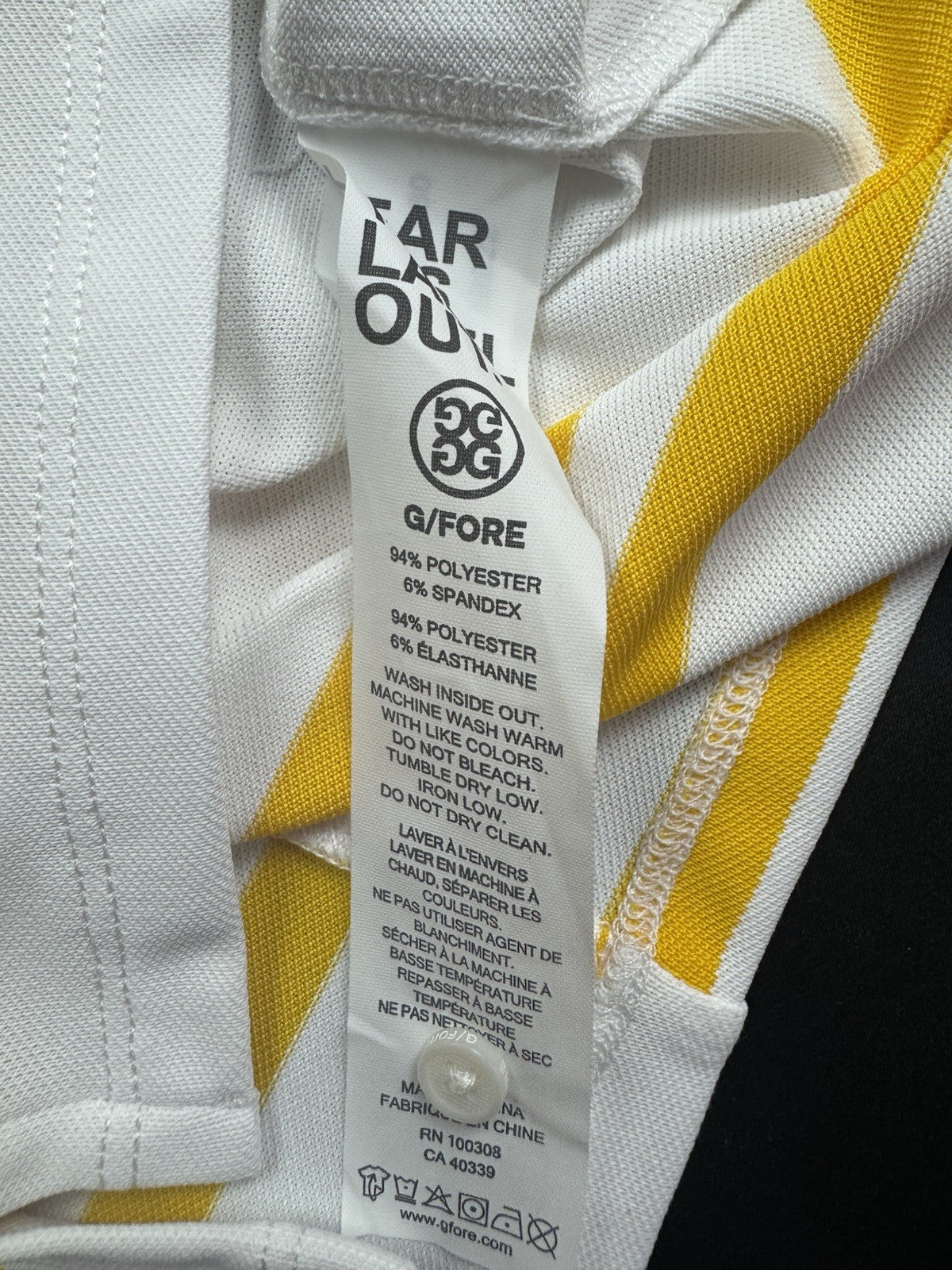 G/FORE Women’s Golf shirt Sz M   (B.170)