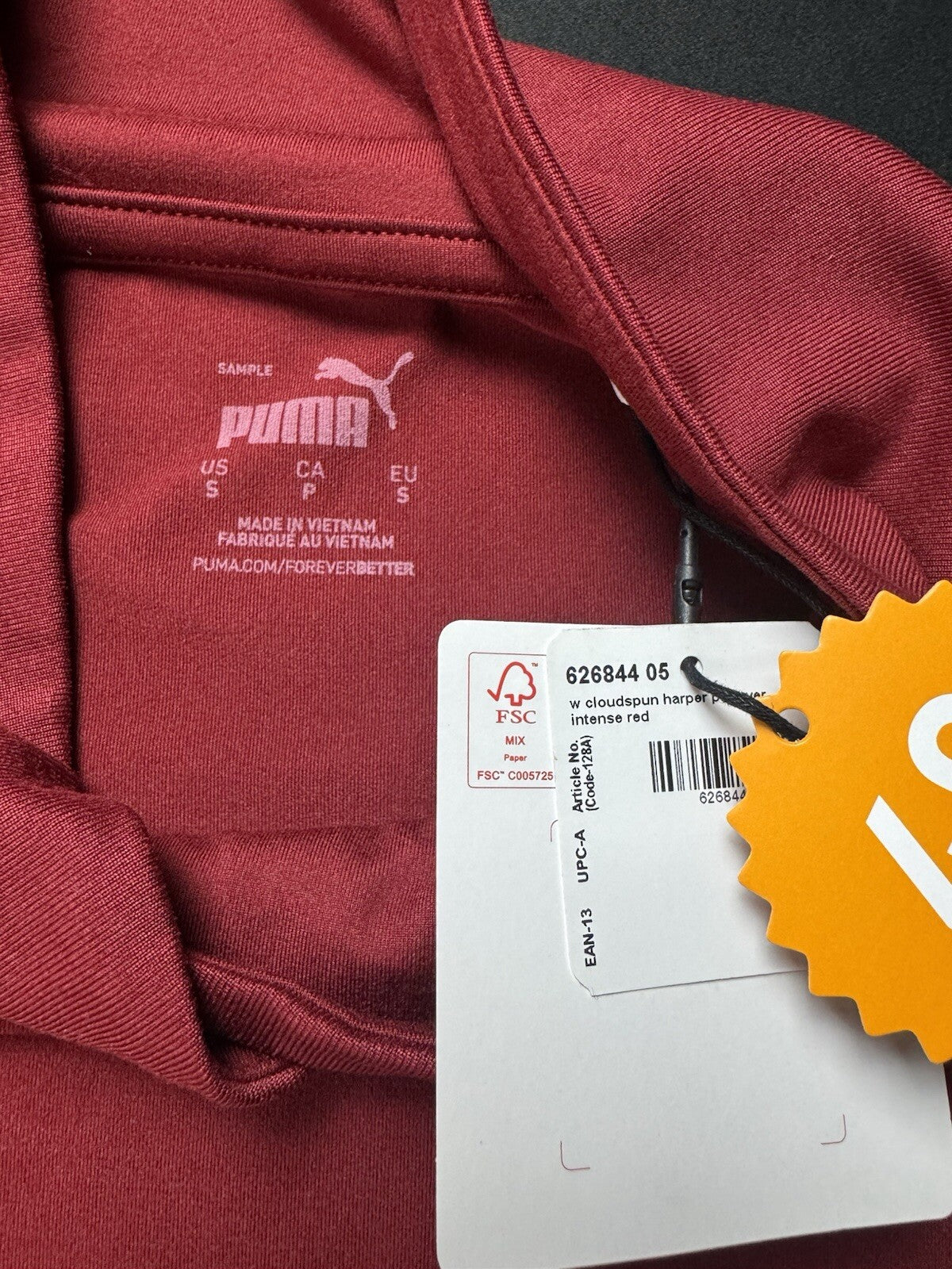 Puma Women's Golf Sweatshirt Size S    (B.121/5)