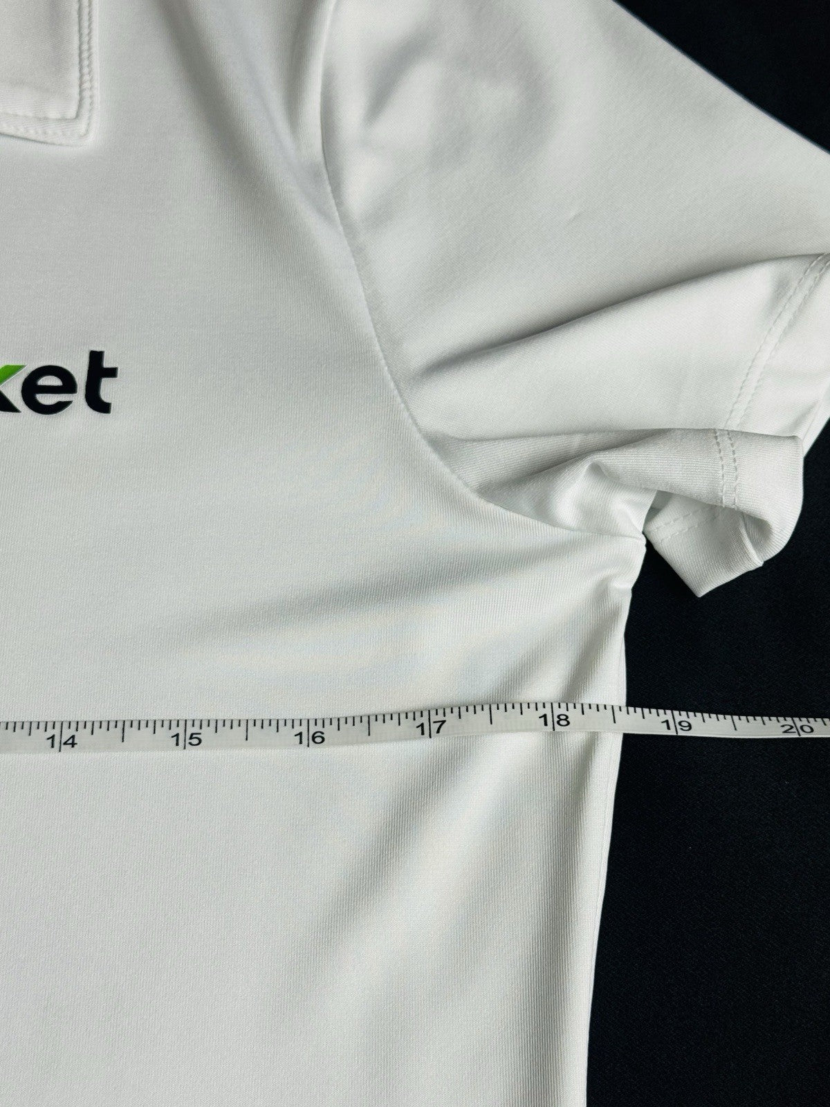 LeverWear Women's Golf shirt Cricket Logo Sz M   (B.175)