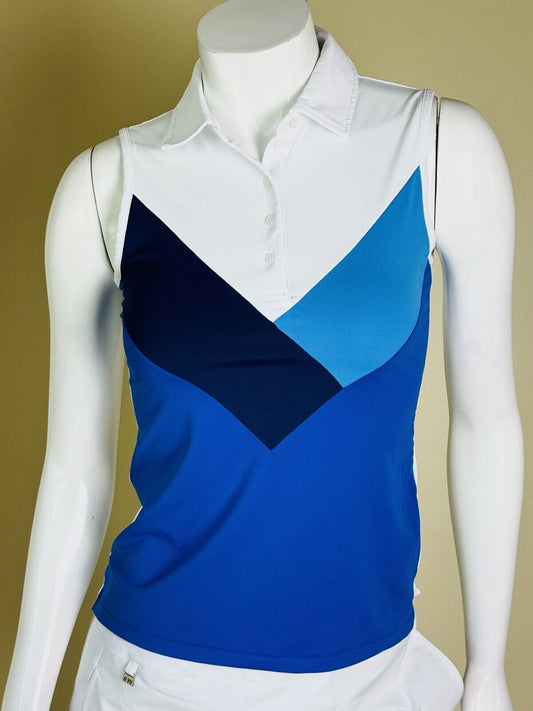 G/Fore Womens Sleeveless Golf Shirt Tank Sz XS