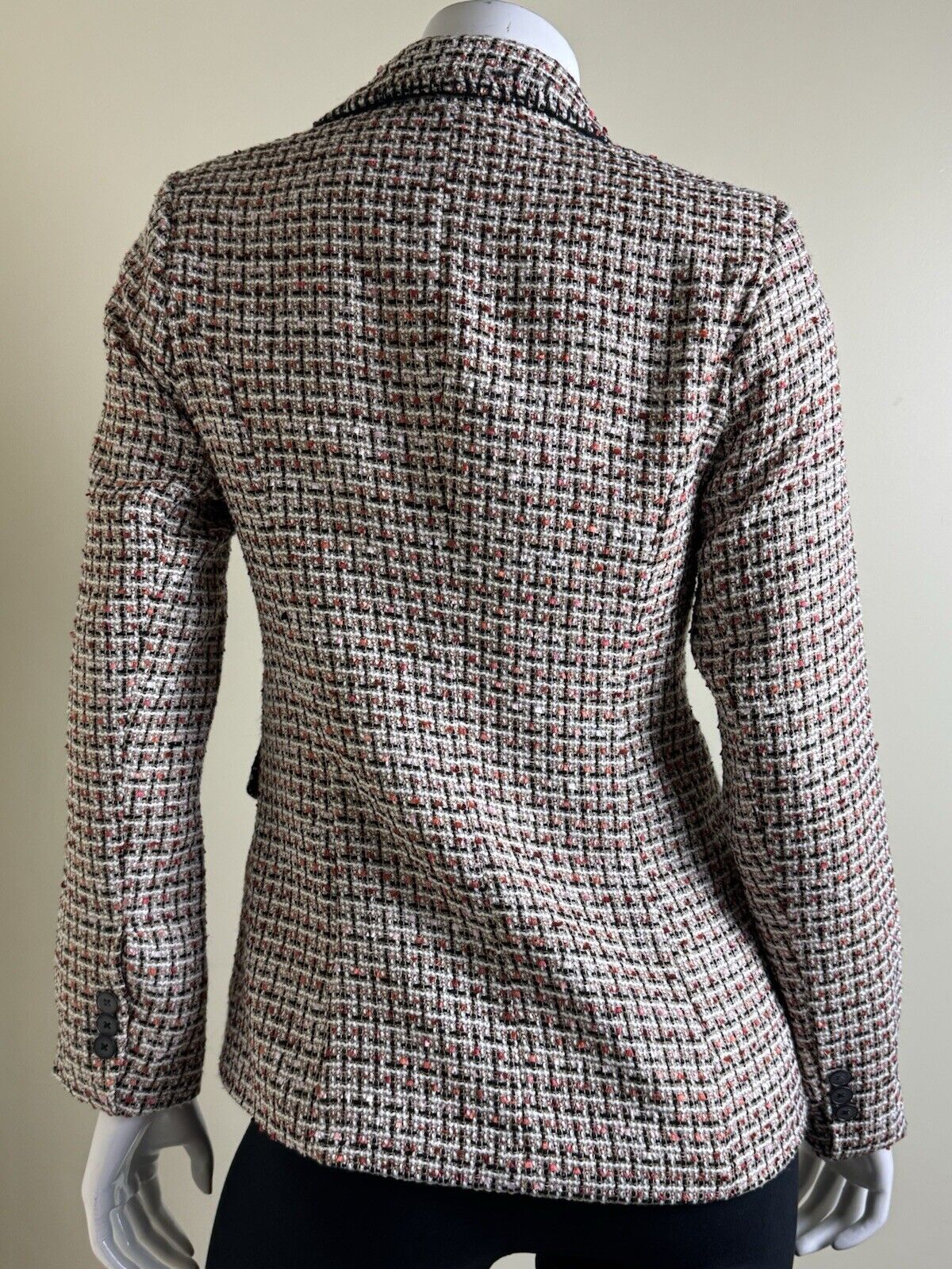 Autres Filles Women’s Tweed Blazer Sz S