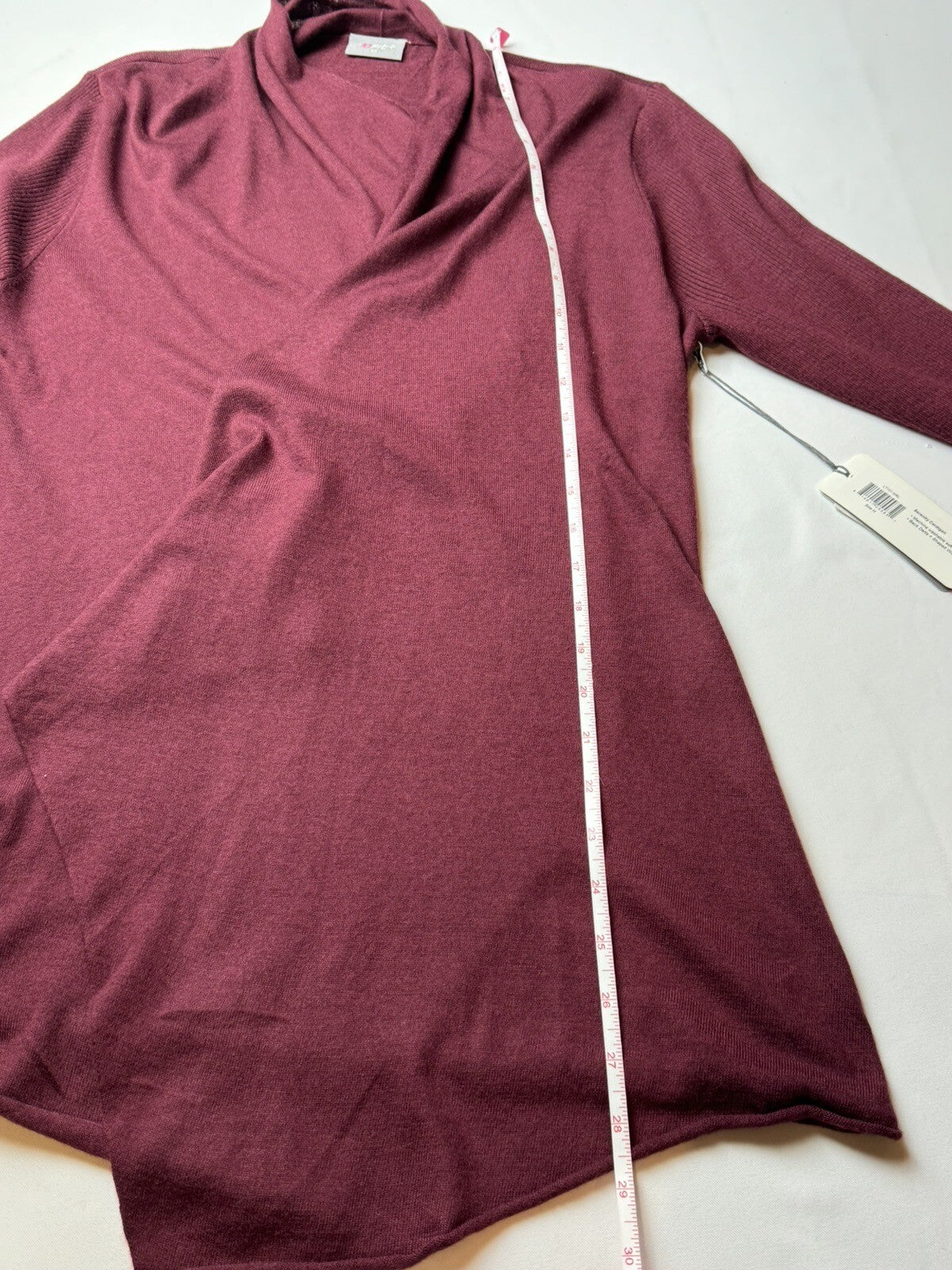 JoFit Women’s Golf Serenity Cardigan Burgundy Size M   (57)