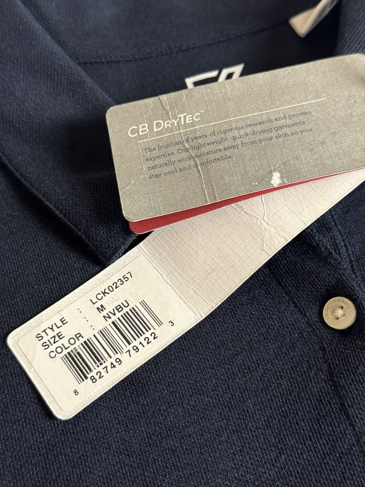 CB Cutter and Buck Women’s Polo Shirt Size M      (B.182)