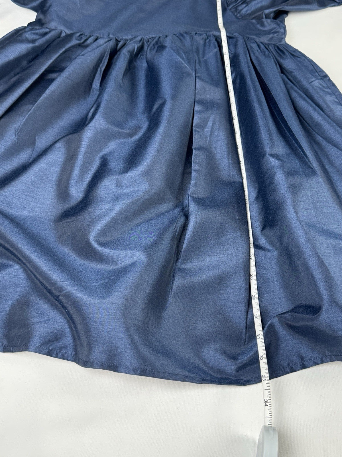 Kika Vargas Women’s Navy Fit & Flared Dress Size XS.    (B.177)