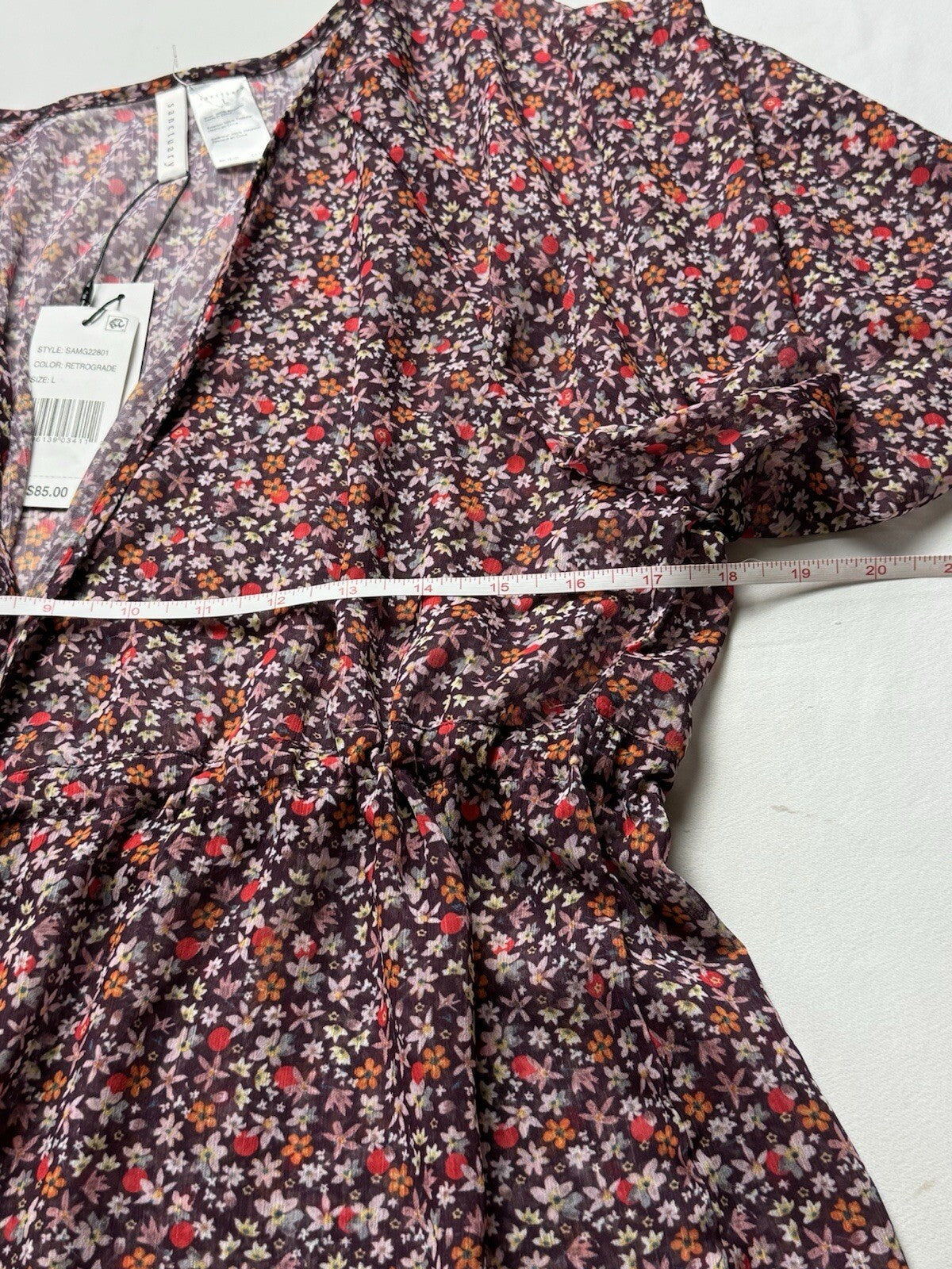 $85 Sanctuary Cover-Up Dress Swimsuit Size L   (59)