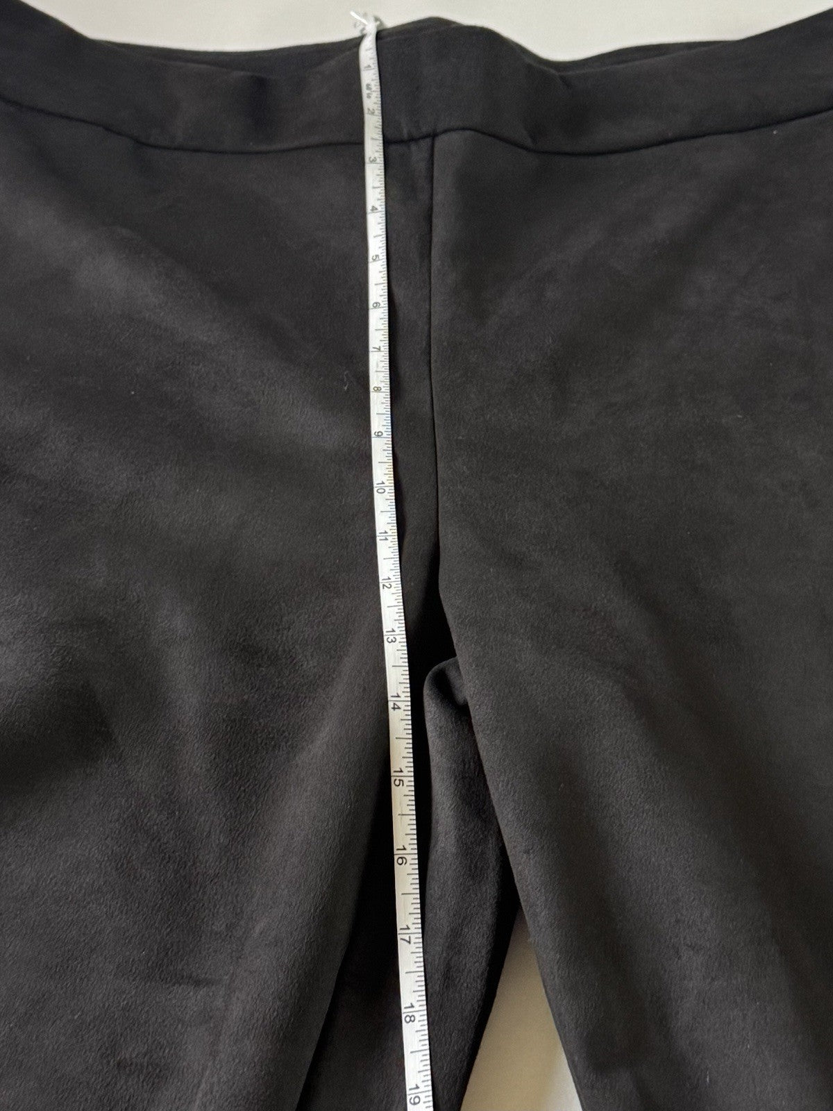 DKNY Sport Women's Suede Pants Sz XL     (B.191)