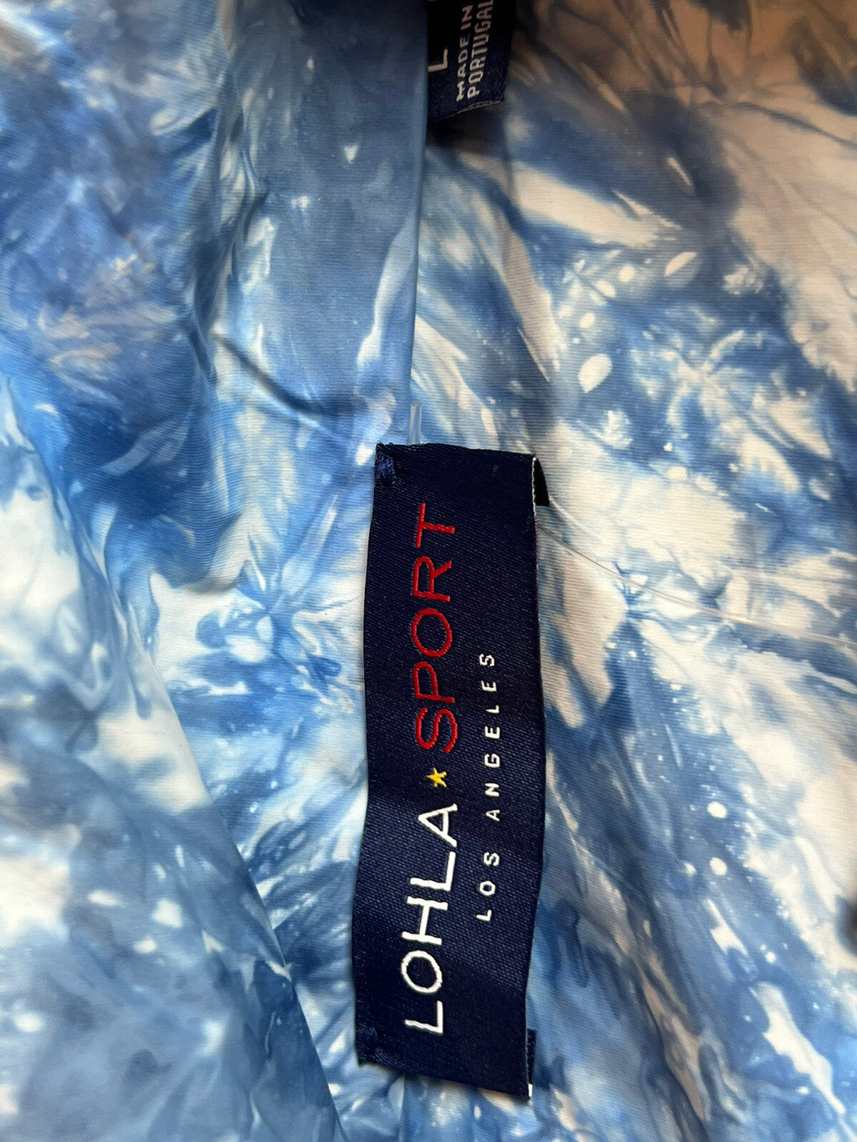 LOHLA SPORT Women’s The LUCY Lightweight Jacket Blue Sz L  (B.51)